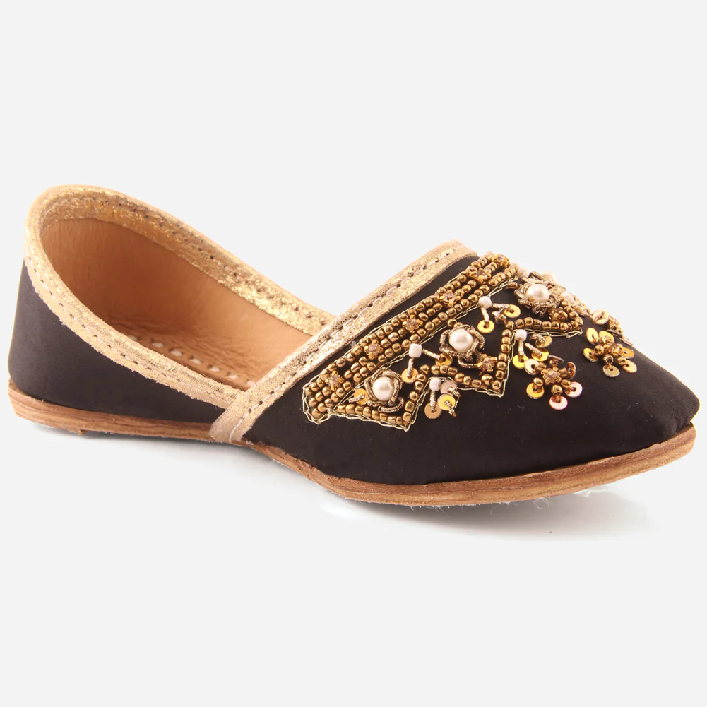 Girls"FARA" Embellished Indian Khussa