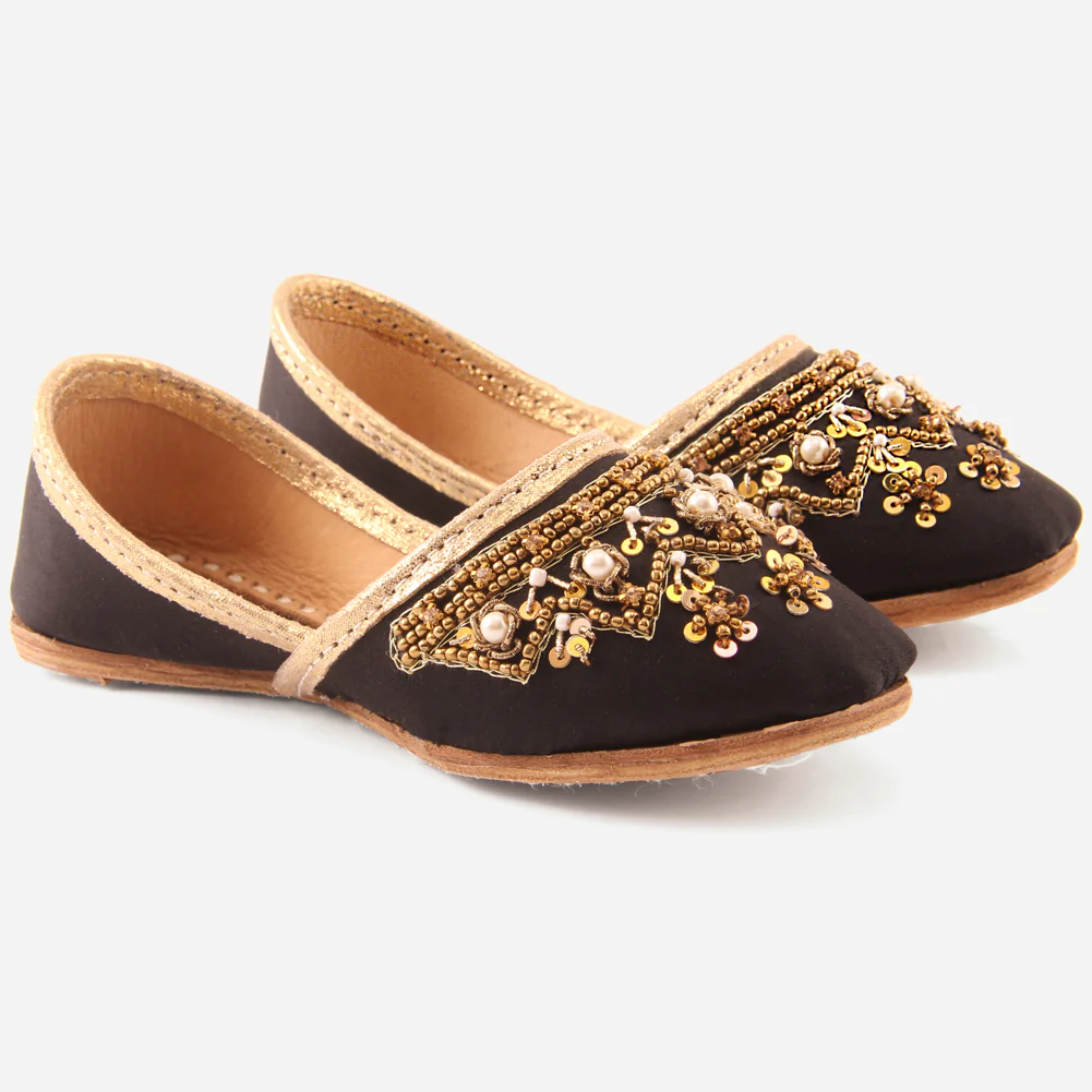 Girls"FARA" Embellished Indian Khussa - Image 2