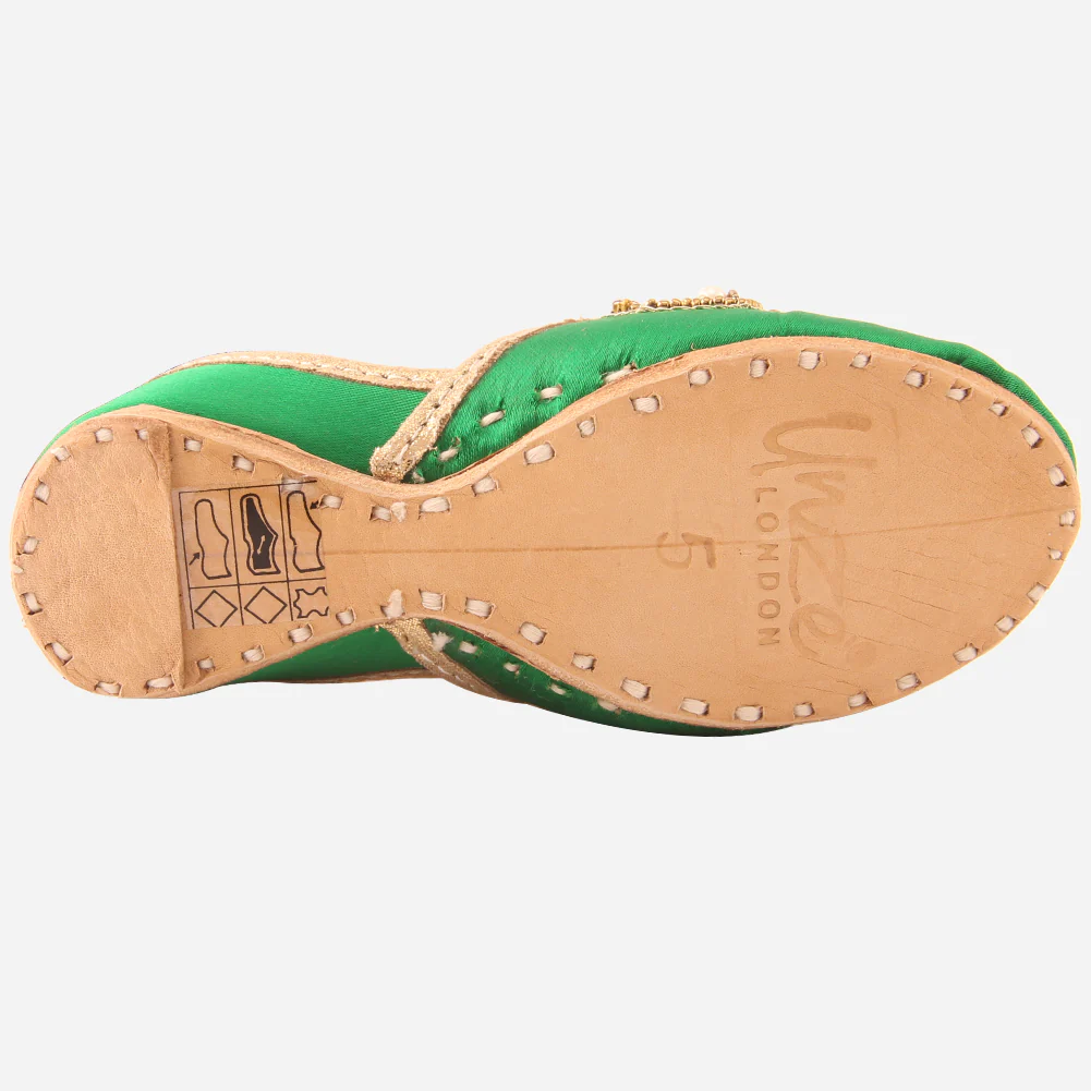 Girls"FARA" Embellished Indian Khussa - Image 5