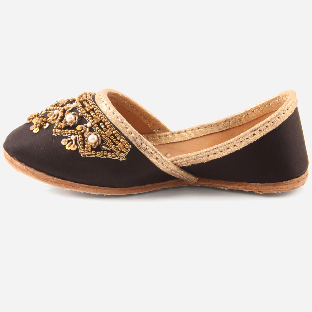 Girls"FARA" Embellished Indian Khussa - Image 3