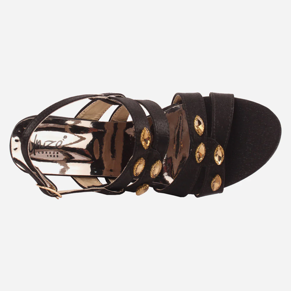 Girls"Kana"Special Occasion Sandals - Image 4