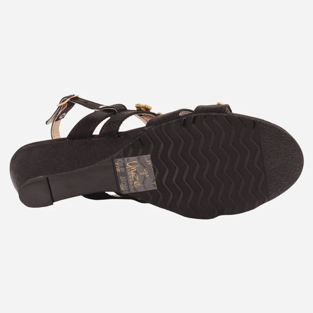 Girls"Kana"Special Occasion Sandals - Image 5