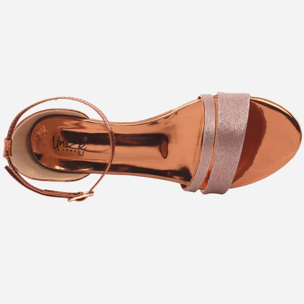 Girls"Kana"Special Occasion Sandals - Image 4