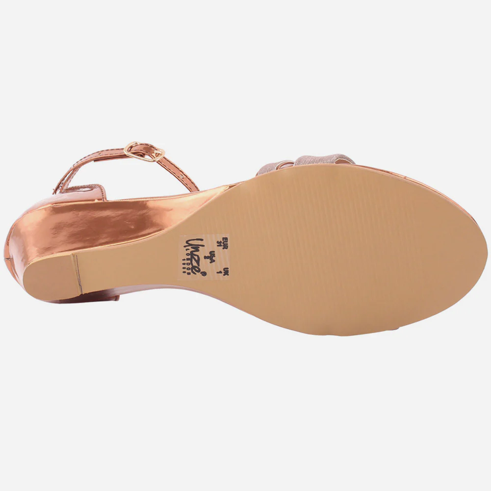 Girls"Kana"Special Occasion Sandals - Image 5
