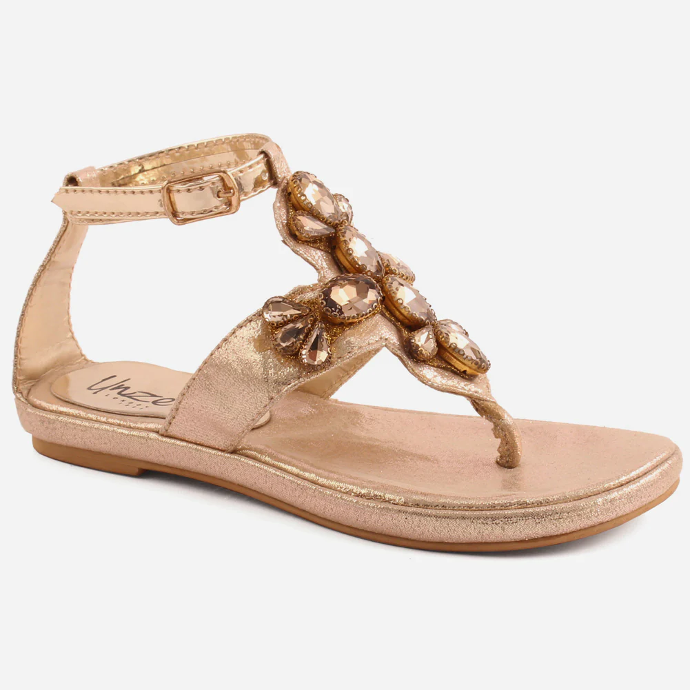 Girls"LENA"Casual Decorated Sandals