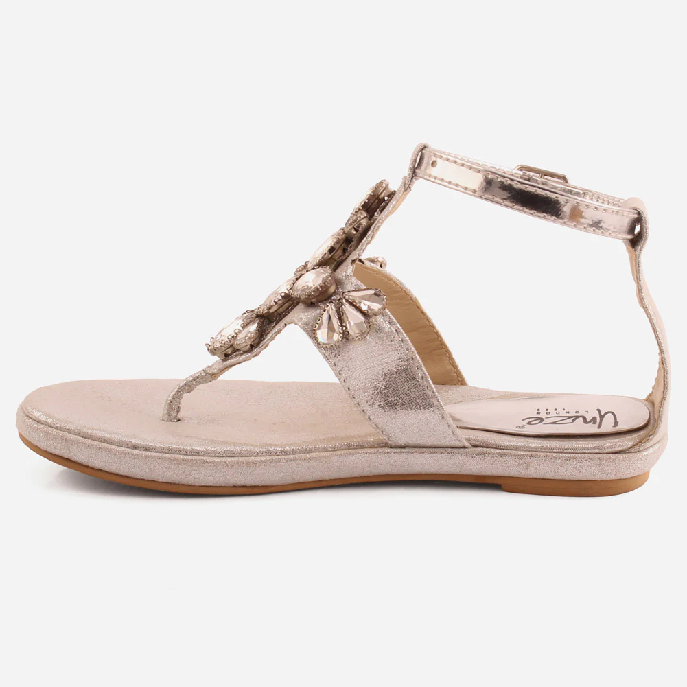 Girls"LENA"Casual Decorated Sandals - Image 3
