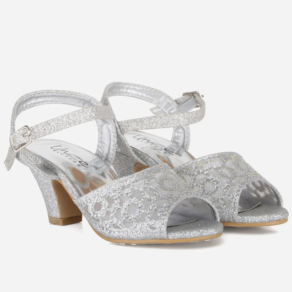 Grils "LORENA" Evening Sandals - Image 2
