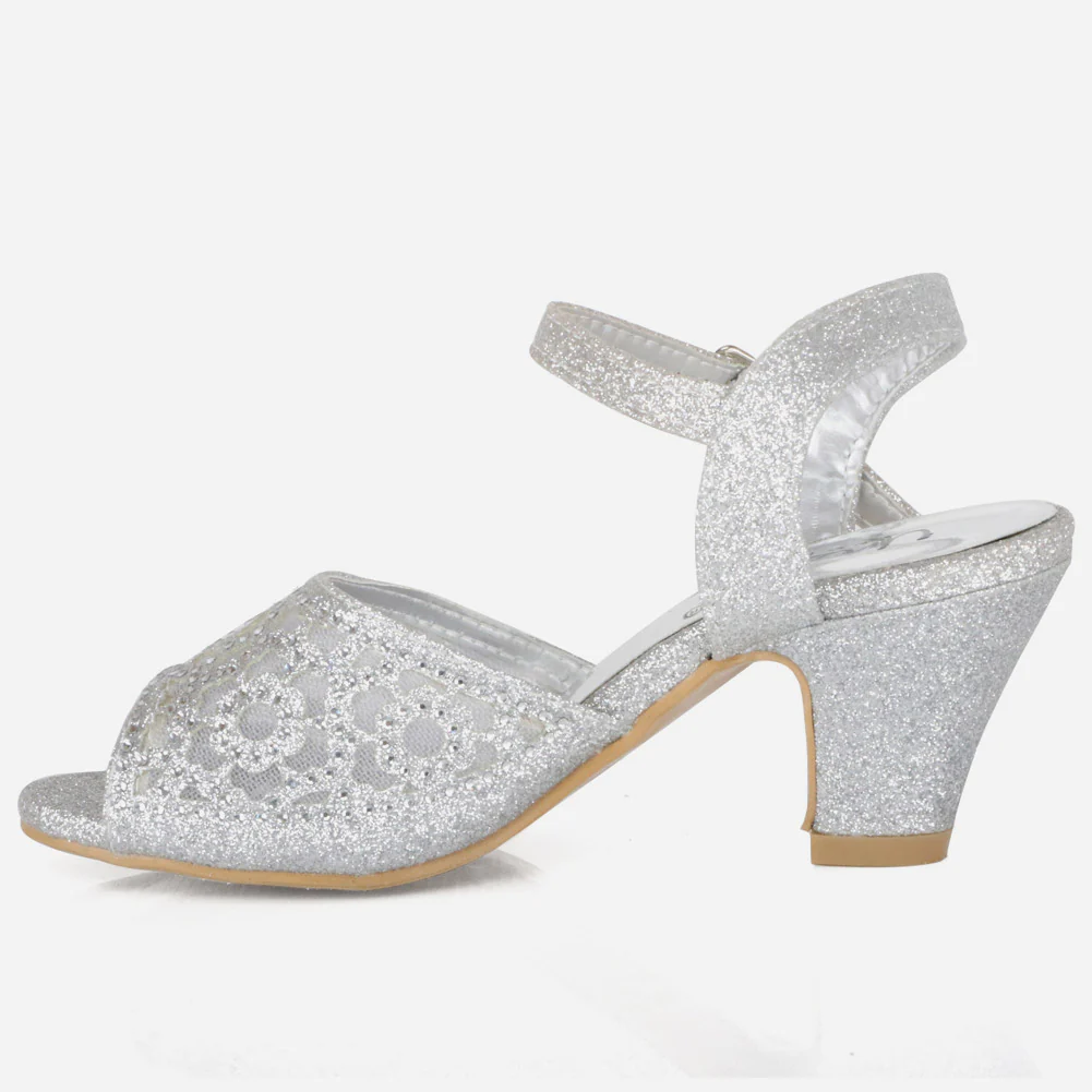 Grils "LORENA" Evening Sandals - Image 3