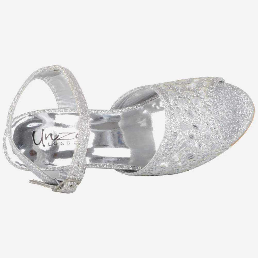 Grils "LORENA" Evening Sandals - Image 4