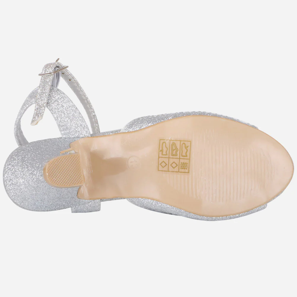Grils "LORENA" Evening Sandals - Image 5