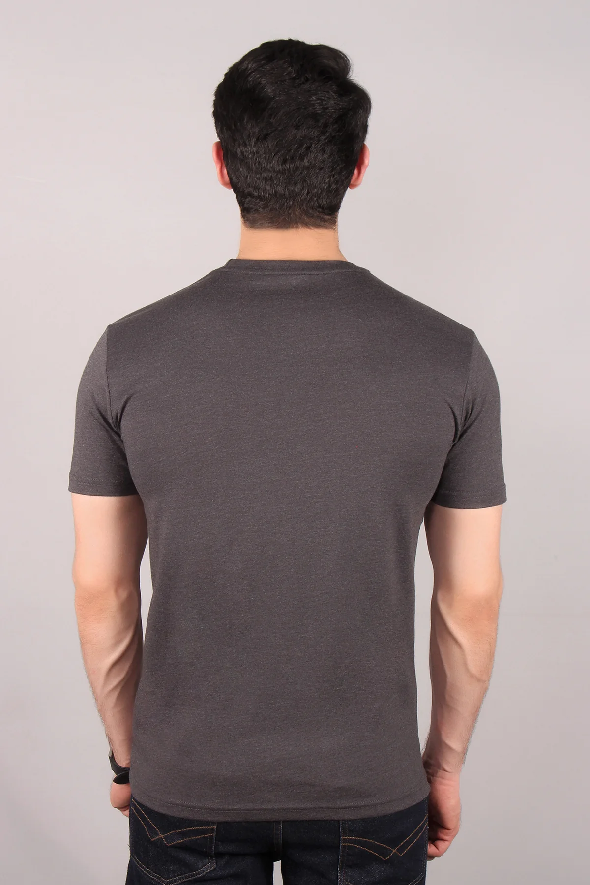 "GYKNY" Classic Crew Neck Graphic T Shirt - Image 5
