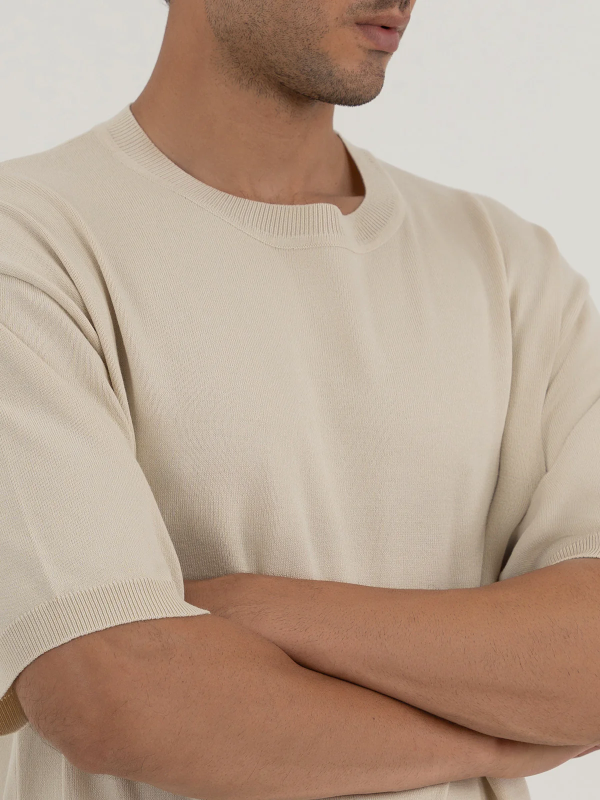 "HARVE" Perfect Drop Shoulder T-Shirt - Image 6
