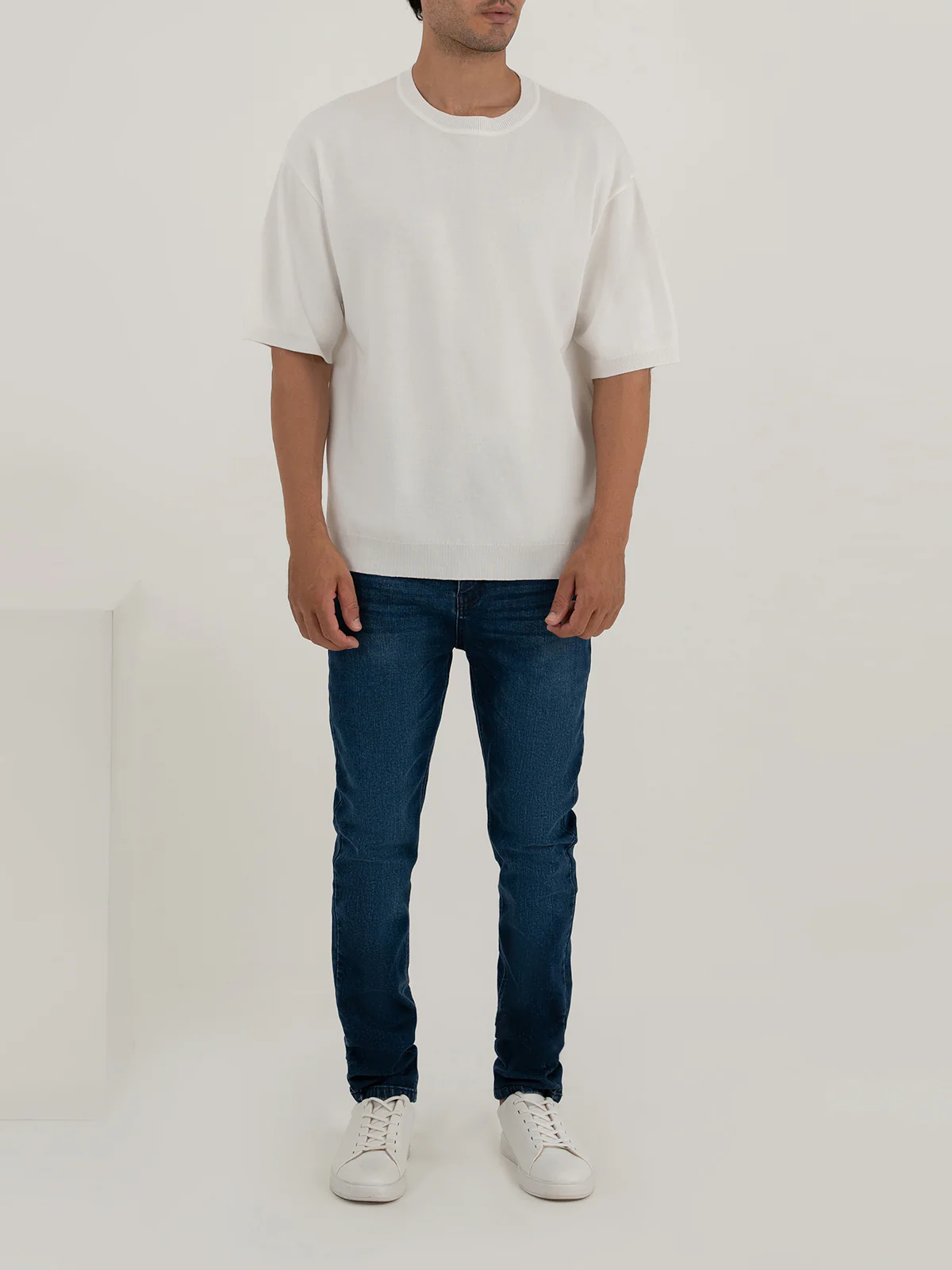 "HARVE" Perfect Drop Shoulder T-Shirt - Image 2