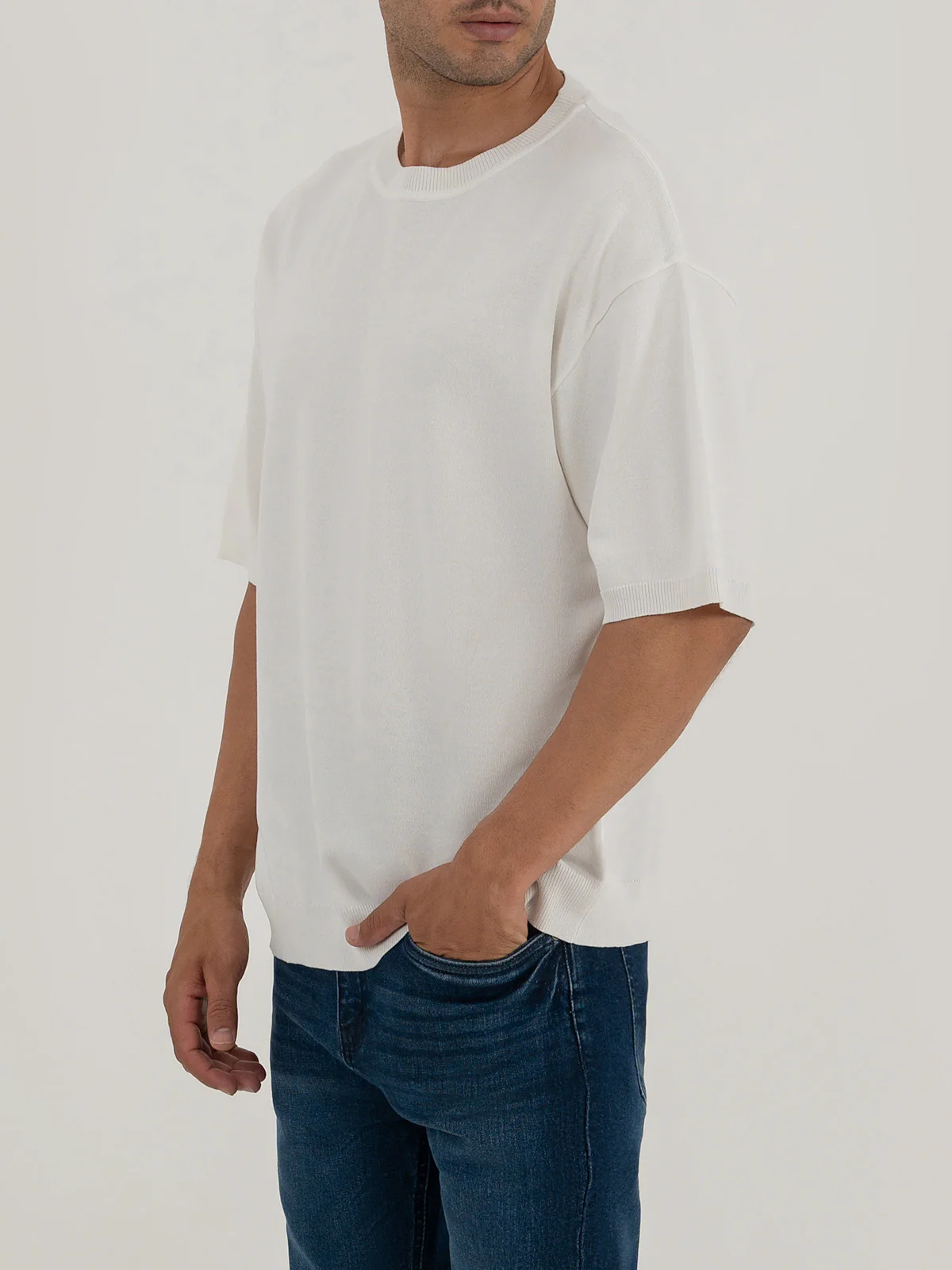 "HARVE" Perfect Drop Shoulder T-Shirt - Image 3