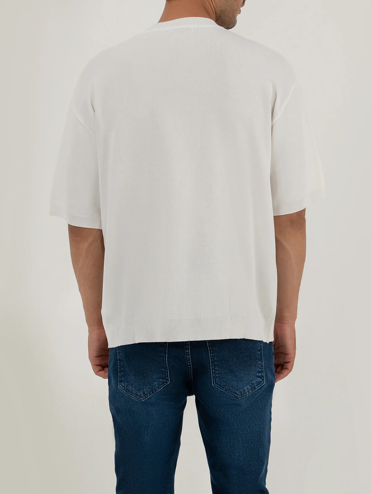"HARVE" Perfect Drop Shoulder T-Shirt - Image 6