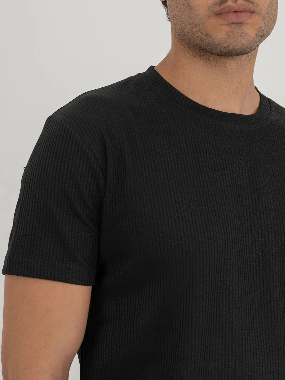 "HARVE" Perfect Drop Shoulder T-Shirt - Image 6