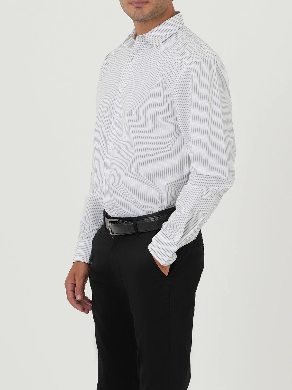 "HIROTO" Loose Fit Casual Shirt - Image 3