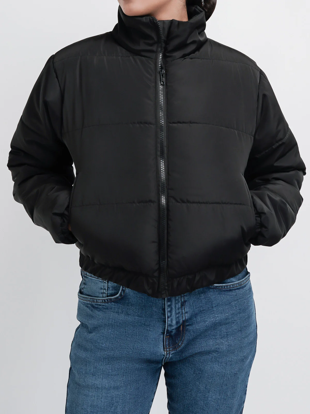 "HYWEL" Casual Warm Puffer Jacket - Image 2
