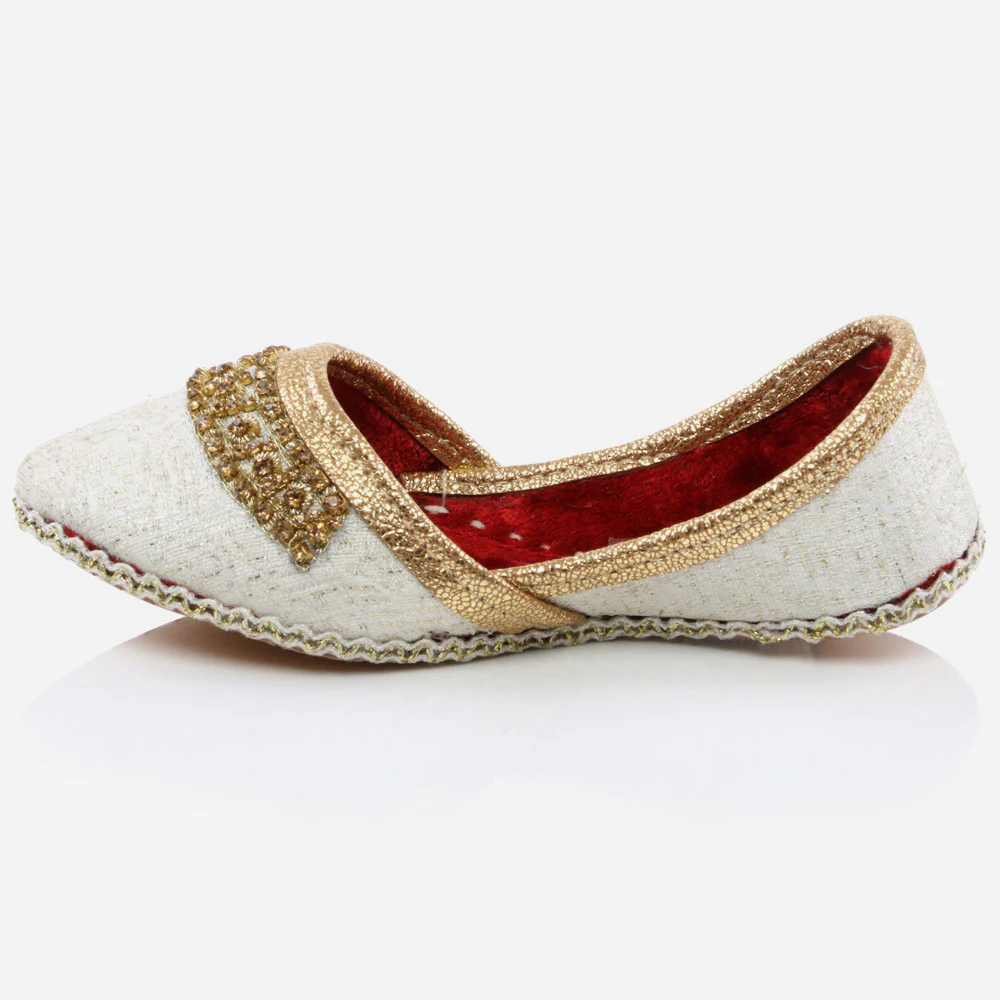 Infants Boys Decorated Fancy Traditional Indian Handmade Leather Khussa Jutti Mojari Children Flat Slipons Shoes Sizes - Image 3