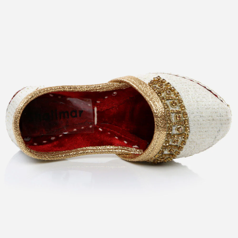 Infants Boys Decorated Fancy Traditional Indian Handmade Leather Khussa Jutti Mojari Children Flat Slipons Shoes Sizes - Image 4