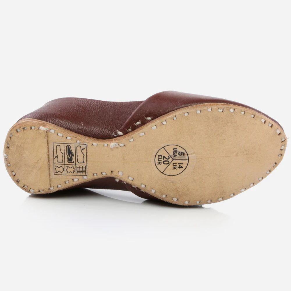 Infants Boys Luxurious Polished Traditional Indian Handmade Leather Khussa Jutti Mojari Children Flat Slipons Shoes Sizes - Image 5