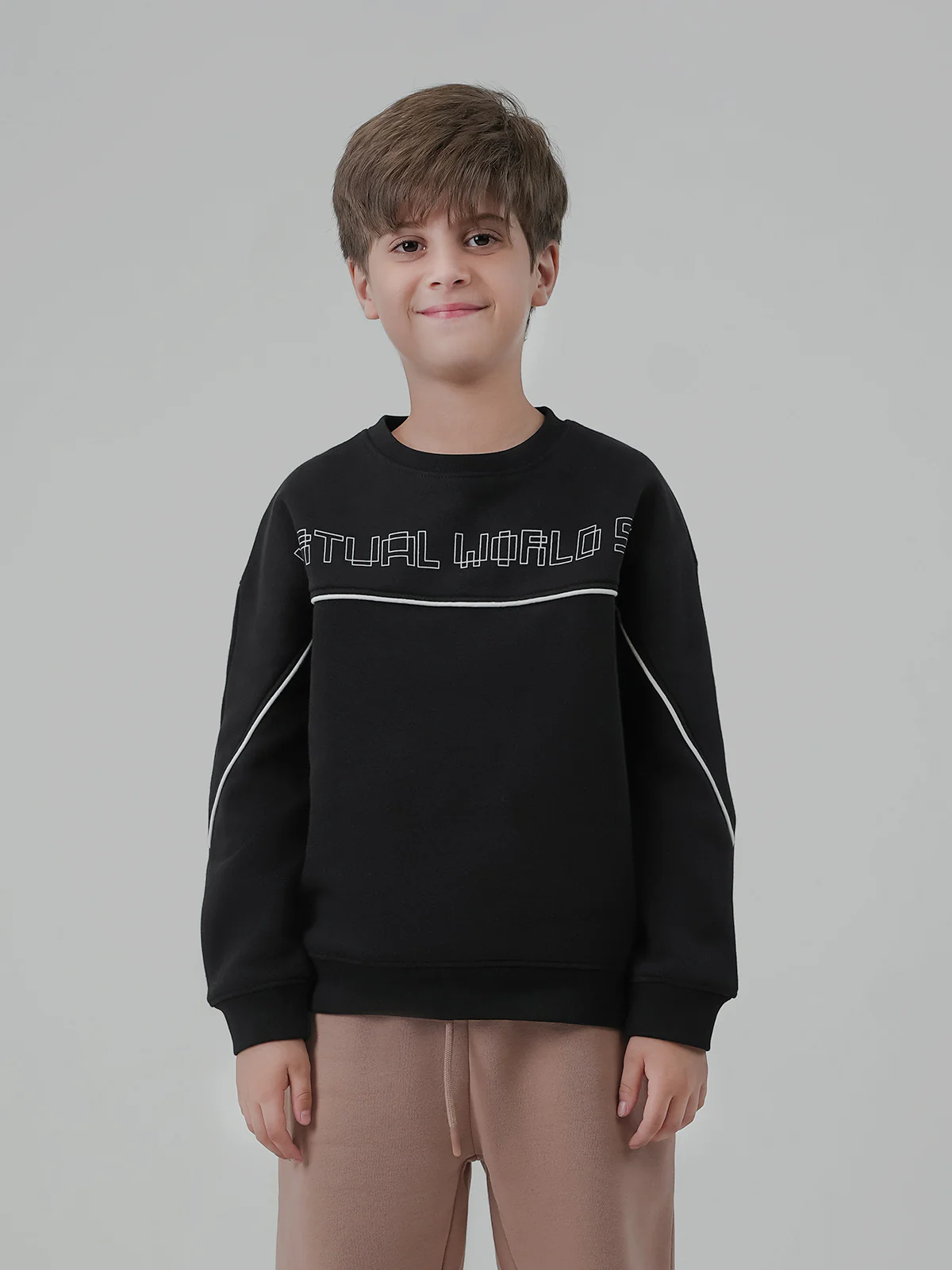 "INGRAM" Comfort Cut &amp; Sew Fleece Sweatshirt