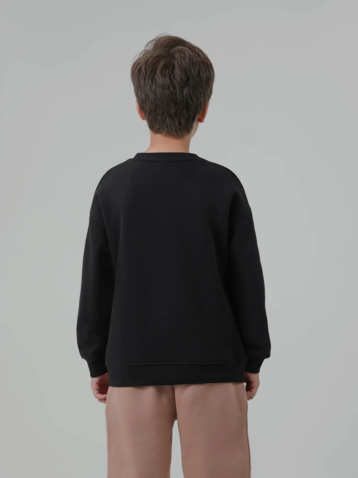 "INGRAM" Comfort Cut &amp; Sew Fleece Sweatshirt - Image 5