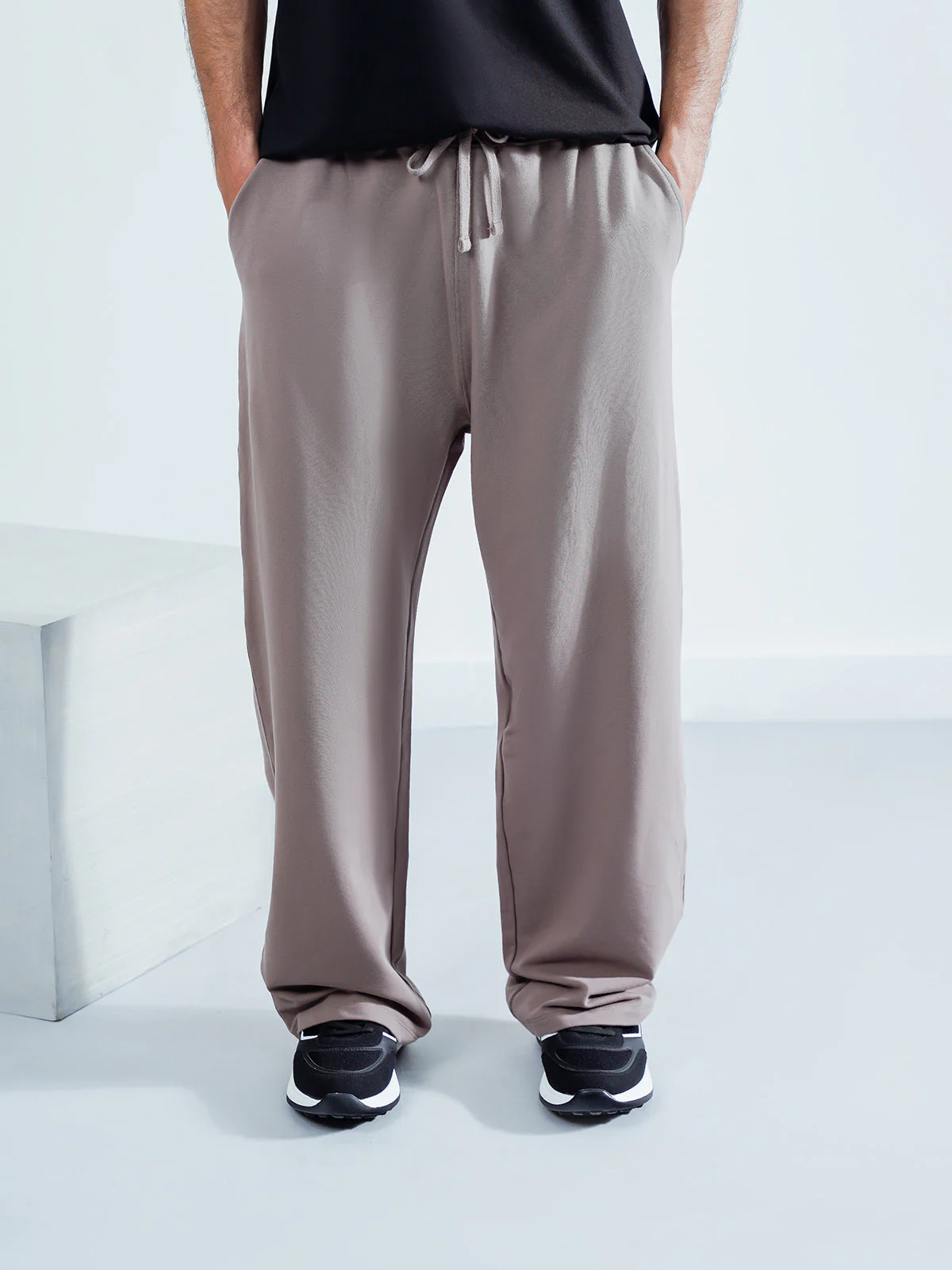 "INIABI" Comfortable Regular Basic Trouser