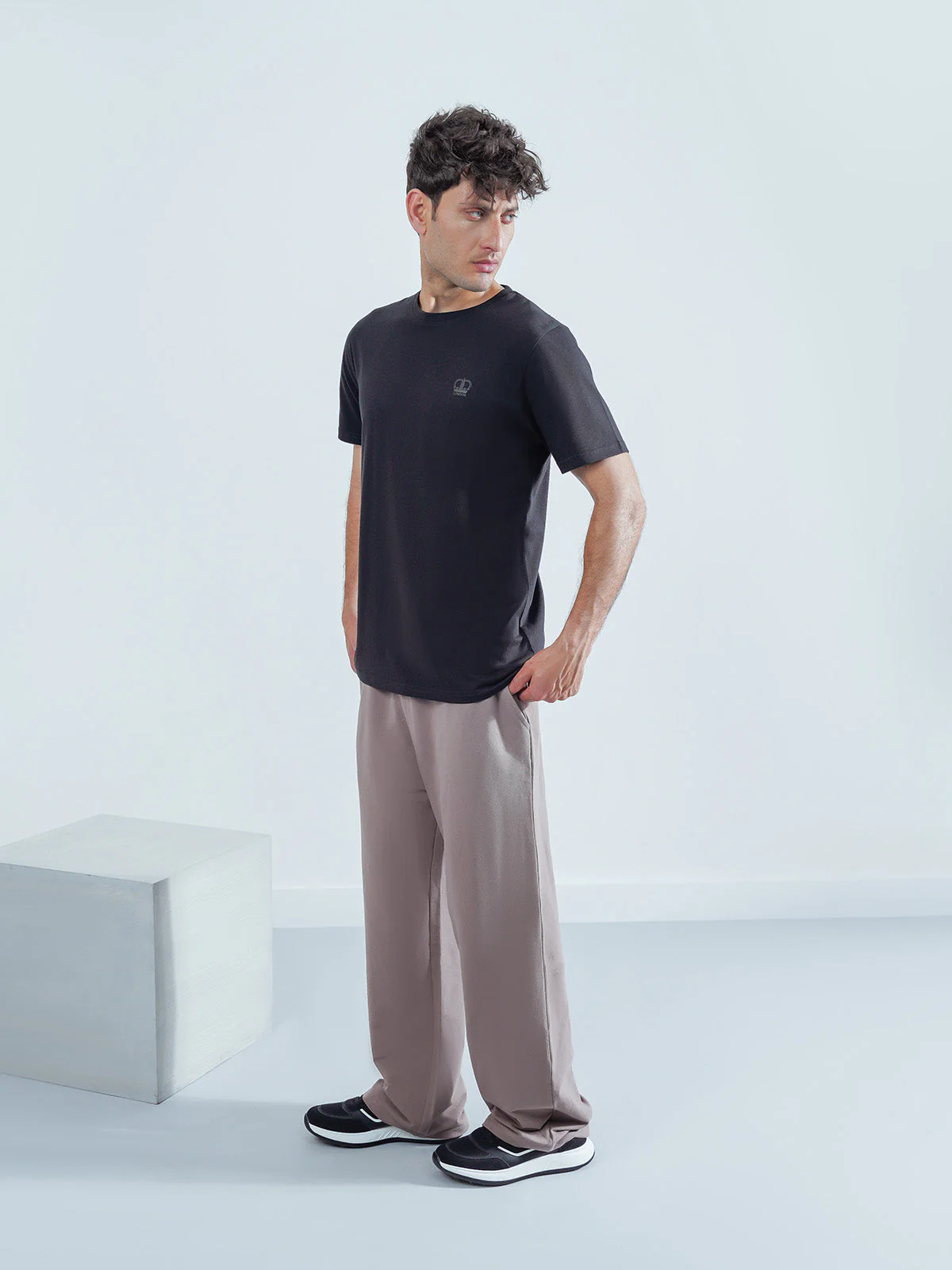 "INIABI" Comfortable Regular Basic Trouser - Image 2