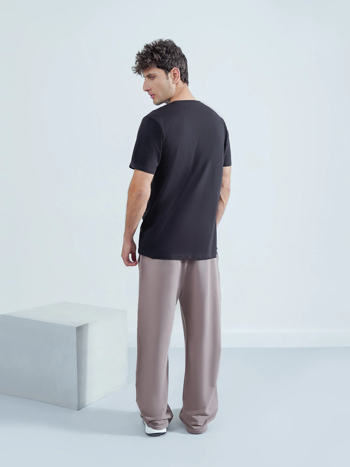 "INIABI" Comfortable Regular Basic Trouser - Image 3