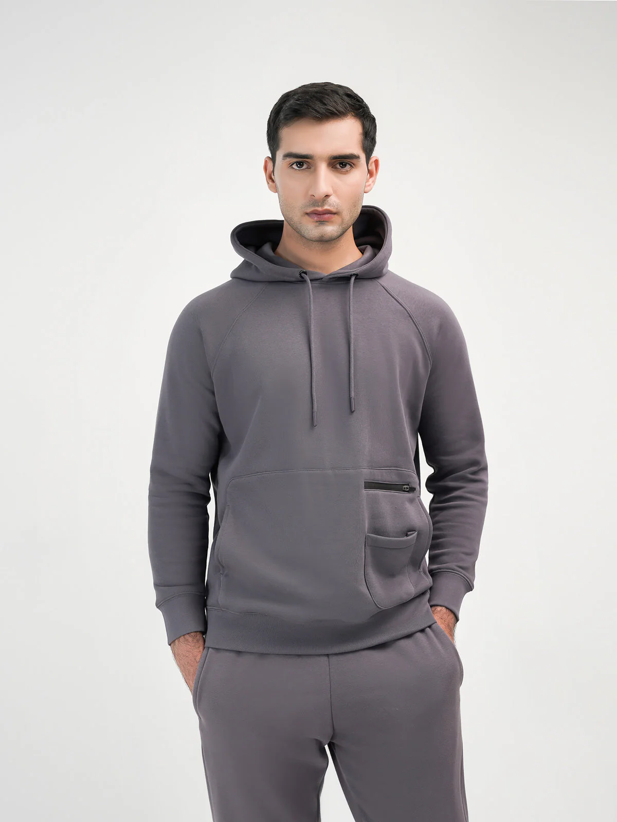 "JANIKA" Casual Fleece Hoodie - Image 2