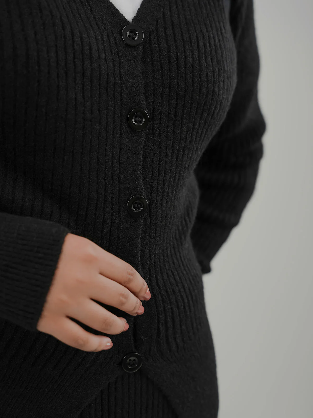 "JAQUAN" Regular Fit Fleece Co-Ord Set - Image 5