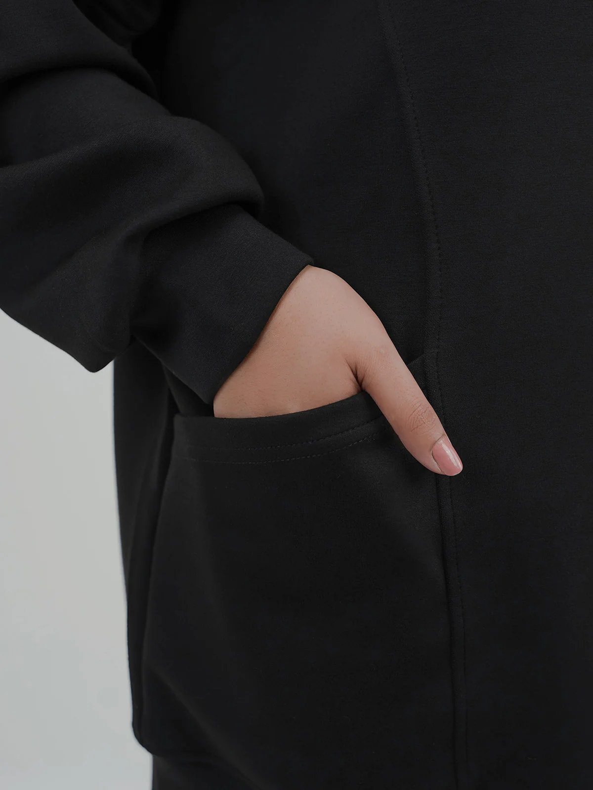 "JARED" Regular Fit Fleece Co-Ord Set - Image 5