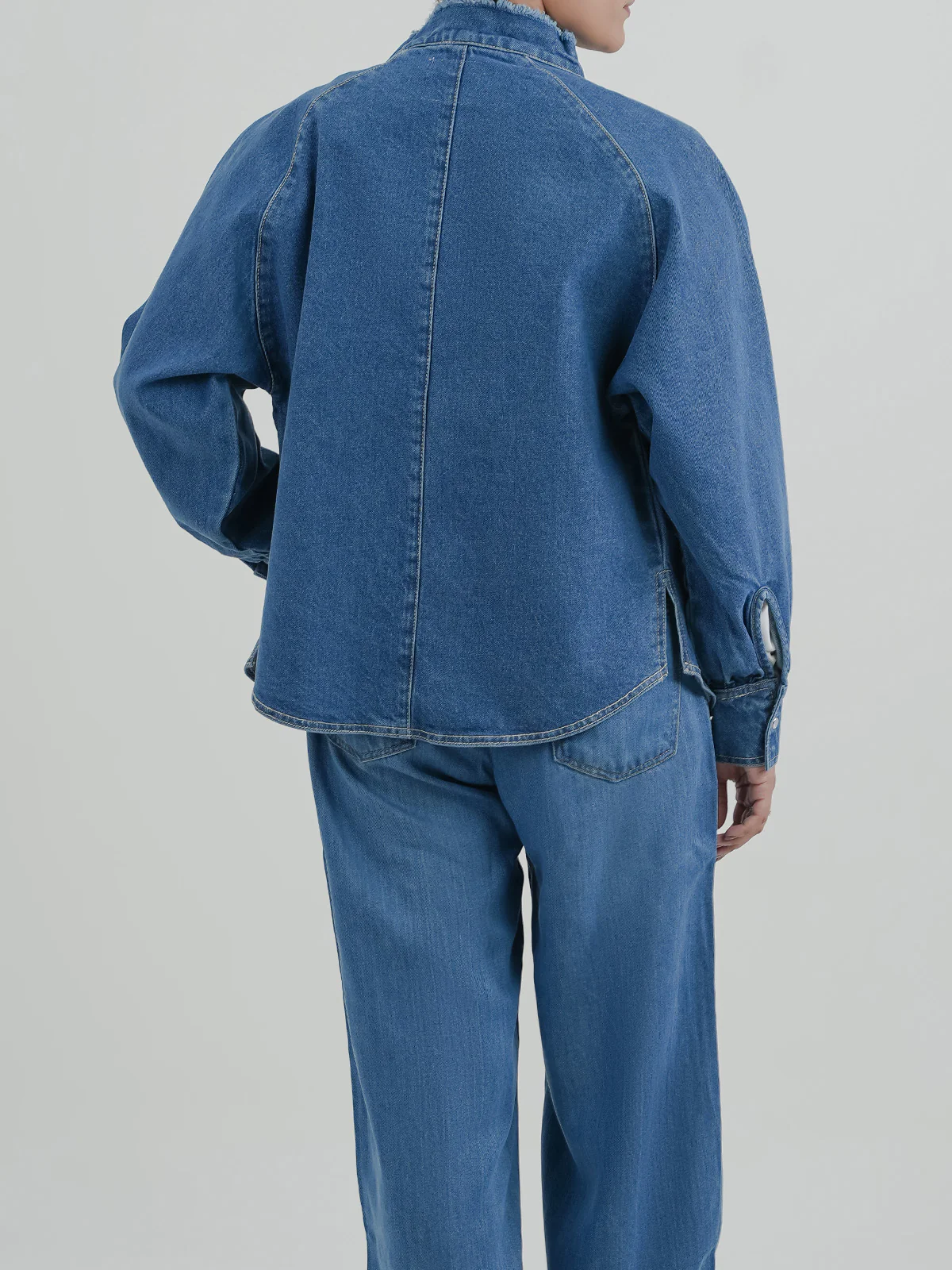 "KAINOA" Stylish Basic Denim Jacket - Image 7