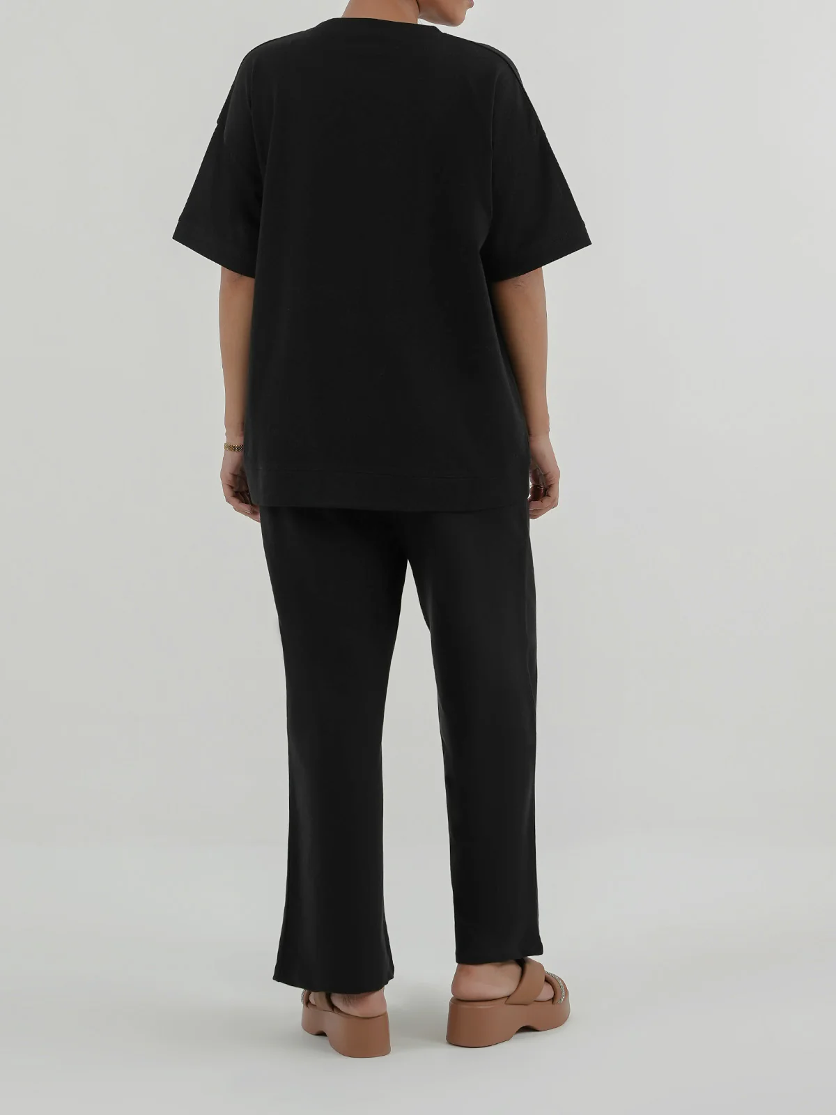 "KATOKA" Comfortable Regular Co-Ord Set - Image 4
