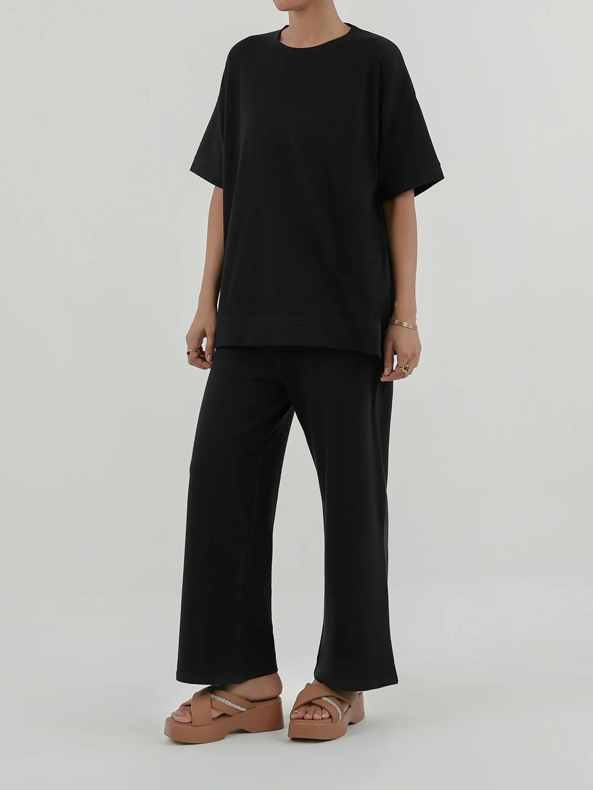 "KATOKA" Comfortable Regular Co-Ord Set - Image 5