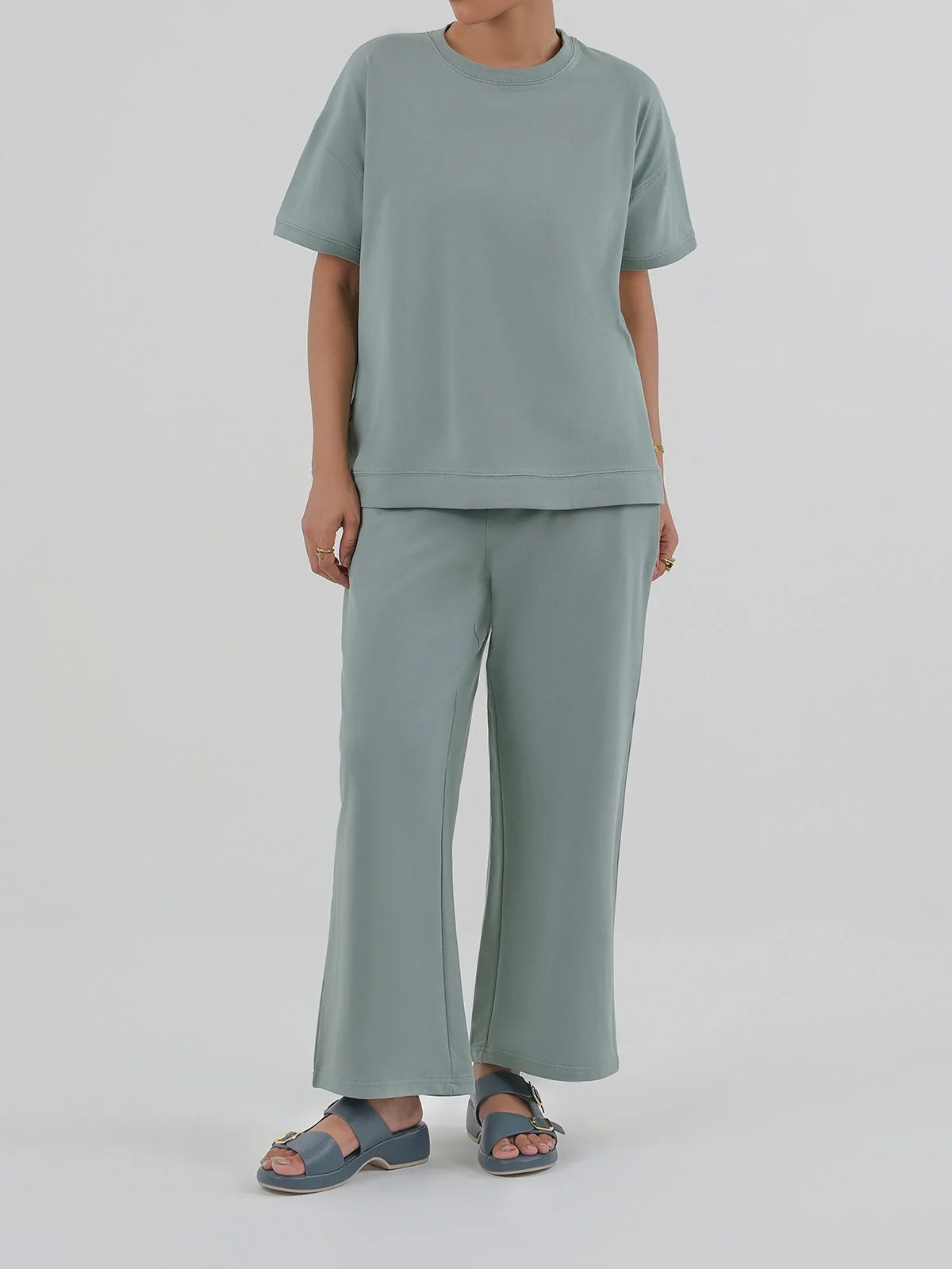 "KATOKA" Comfortable Regular Co-Ord Set