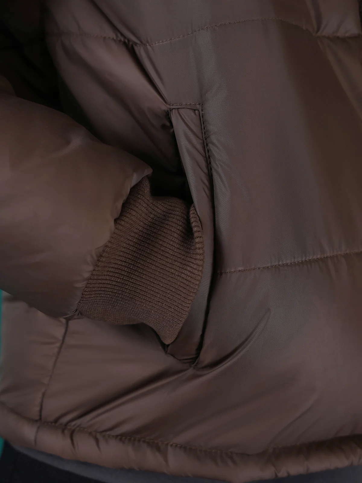"KEPLER" Sherpa Lining Puffer Jacket - Image 4