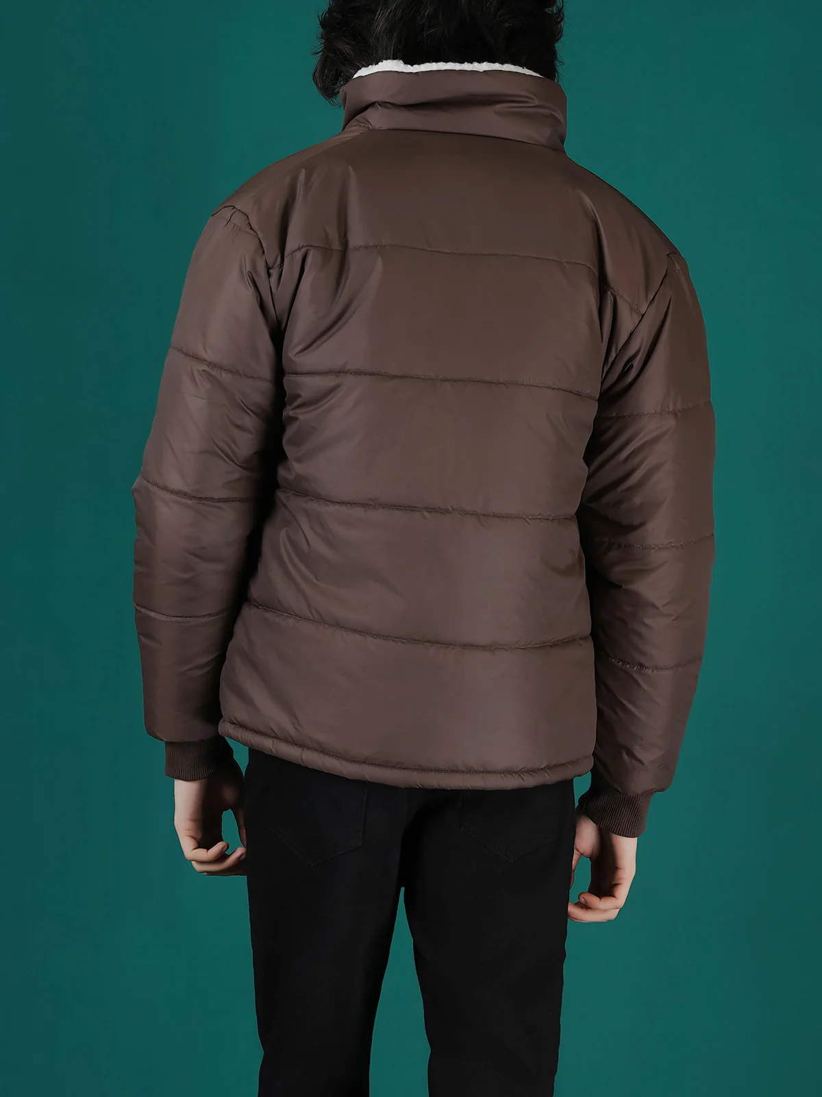 "KEPLER" Sherpa Lining Puffer Jacket - Image 5