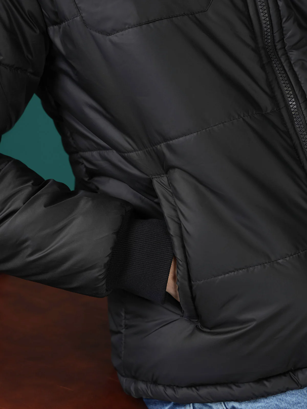 "KEPLER" Sherpa Lining Puffer Jacket - Image 2