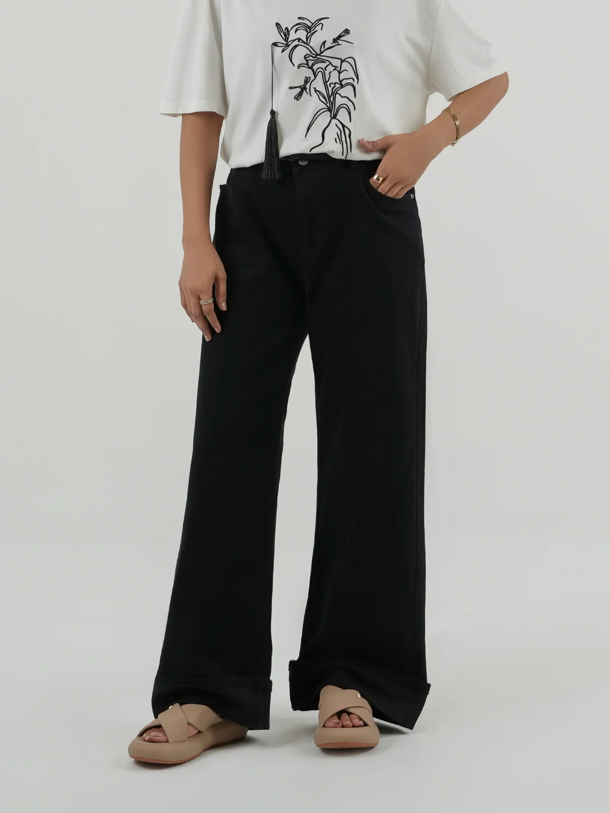 "KEYAH" Comfortable Regular Fit Pant