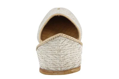 Kids Boys 'Una' Leather Indian Khussa Shoes - Image 5
