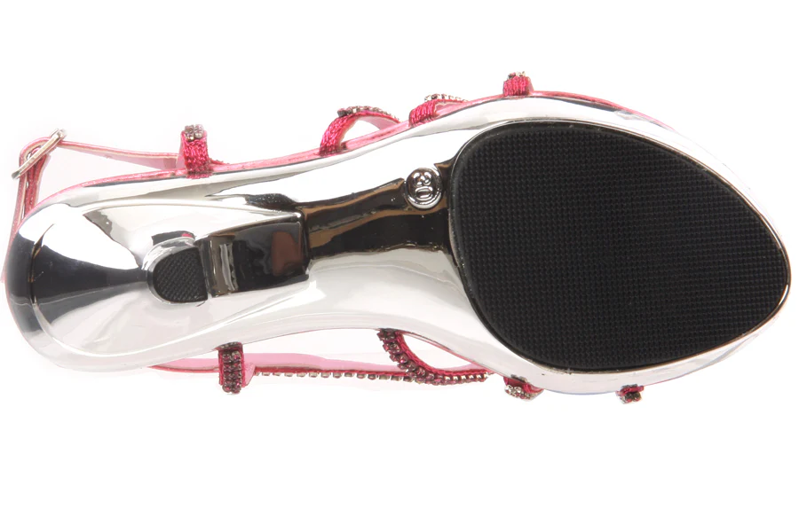 Kids Girls 'Sian' Fabulous Party Heel Sandal - Image 5