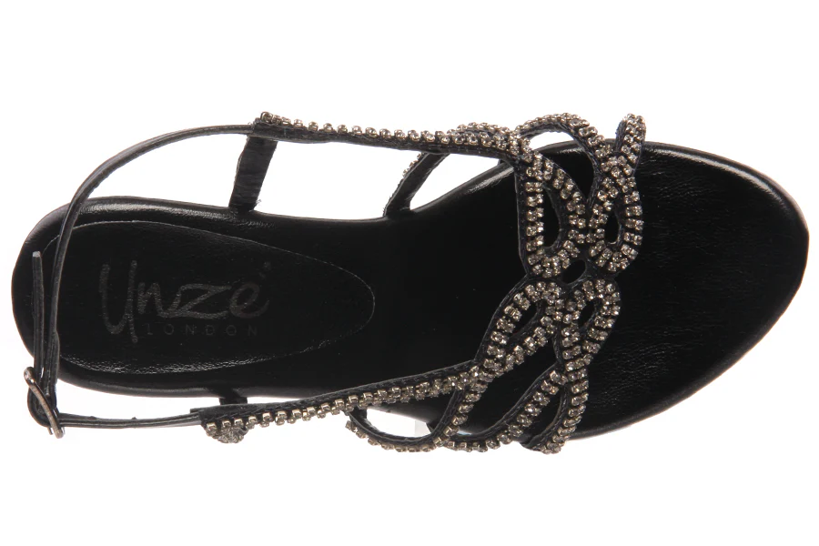 Kids Girls 'Sian' Fabulous Party Heel Sandal - Image 3