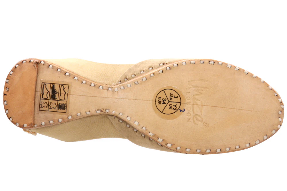Kids Leather 'Rano' Indian Khussa Pumps - Image 5