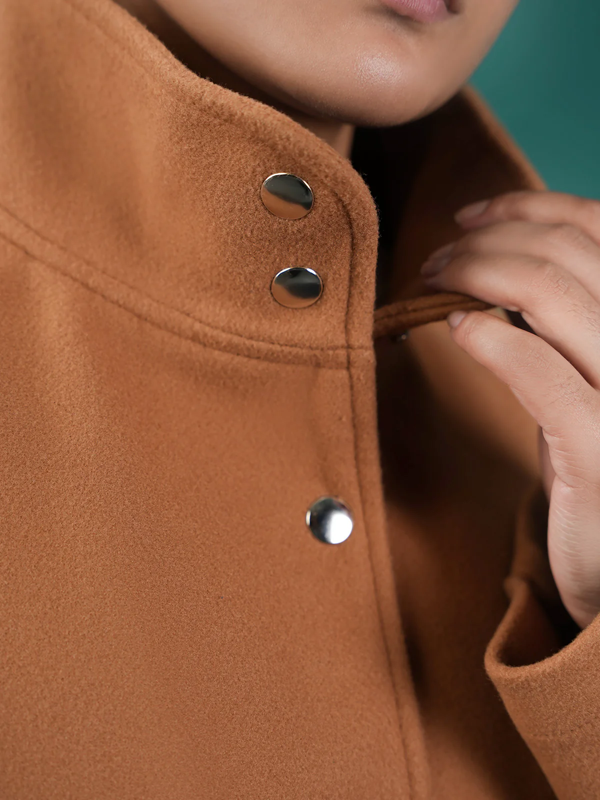 "KINXEI" Comfort Woolen Fleece Jacket - Image 4