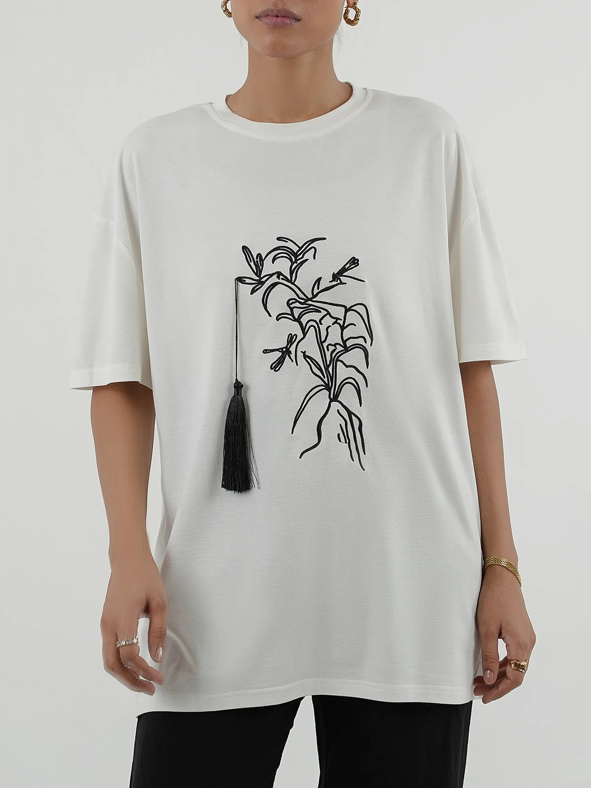 "KITOKO" Regular Fit Basic T-Shirt - Image 4