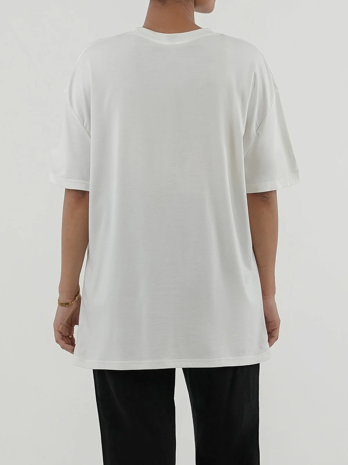 "KITOKO" Regular Fit Basic T-Shirt - Image 6