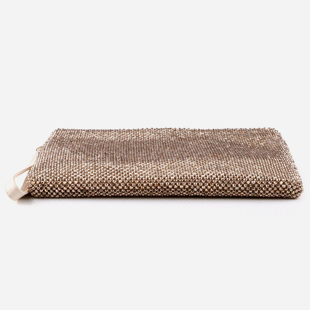Ladies Evening Clutch Bag Wedding Handbag Prom Purse Shimmery Hard Case Party Bags Birthday Gifts for Her - Image 2