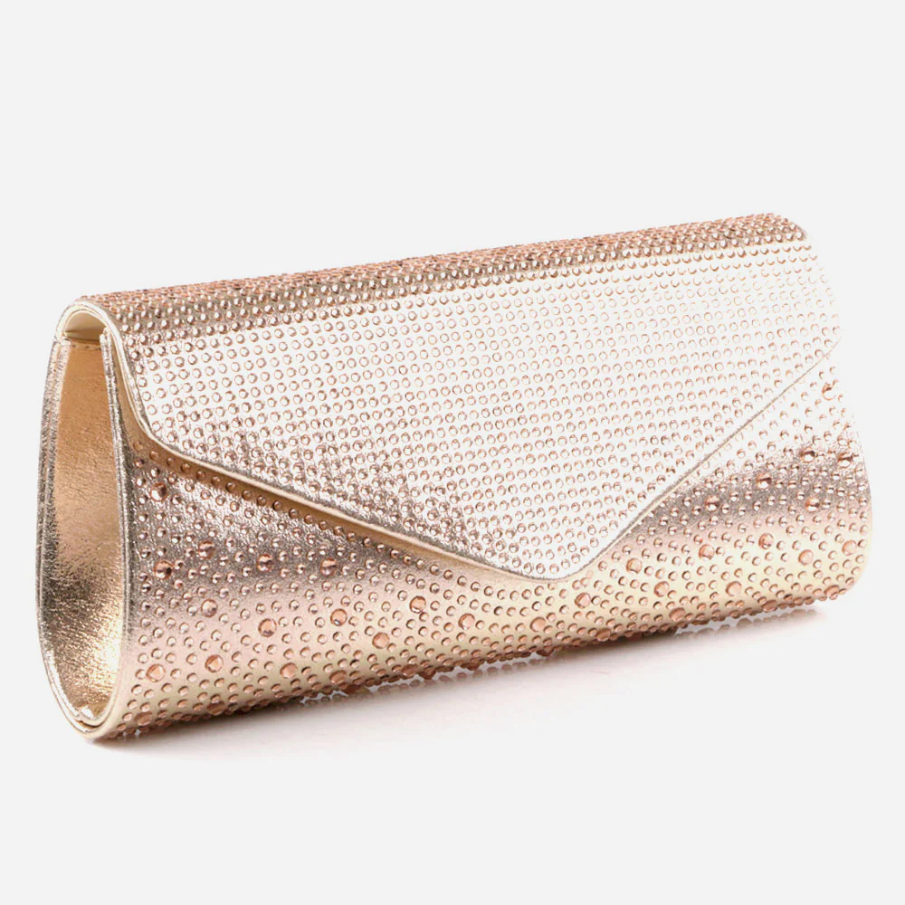 Ladies Evening Clutch Bag Wedding Handbag Prom Purse Sparkly Bridal Party Bags Diamante Birthday Gifts for Her
